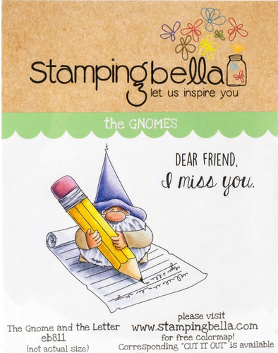 Stamping bella the gnome and - bella,