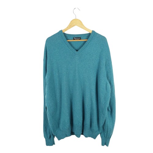 Hawick knitwear mens green - hawick,