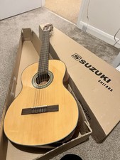 Suzuki Classic Guitar SGC-11 4/4 full size+guitar Straps Set All New
