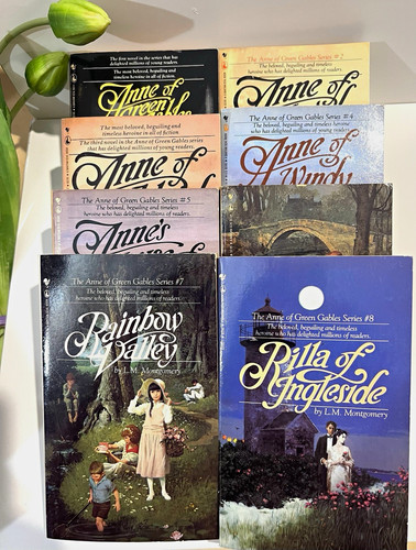 Vintage anne green gables - vintage,