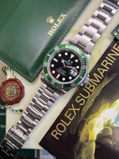 Rolex Submariner Date "Kermit"