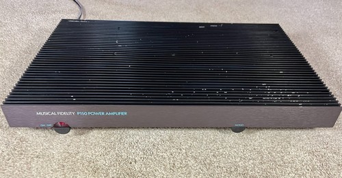 Musical fidelity p150 stereo - fidelity,