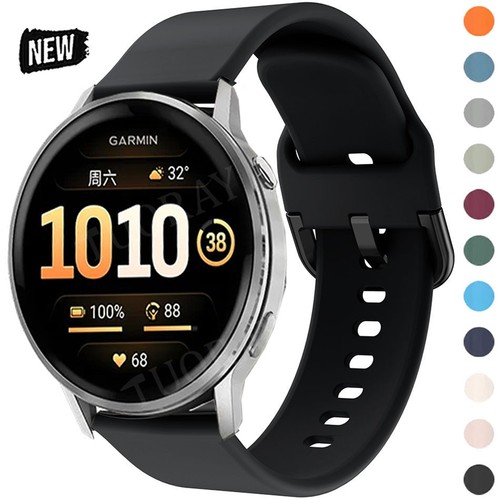 Silicone watch band - watch,
