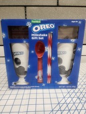 Oreo Milkshake Gift Set w/ 2
