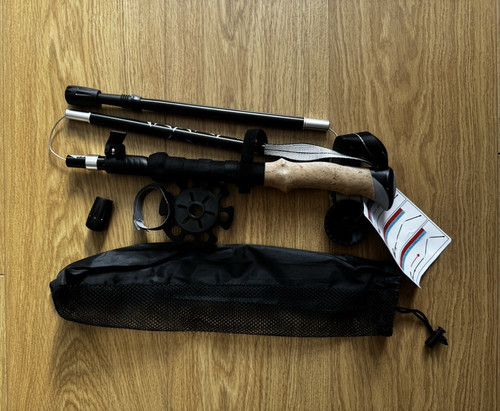 Adjustable aluminium trekking - aluminium,