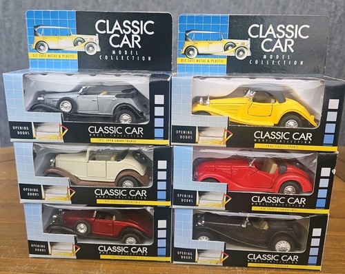 Classic car model collection - classic,