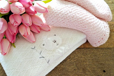 Vintage Baby Blankets x 2