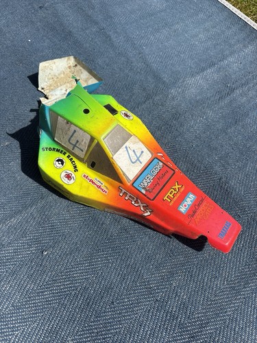 Vintage traxxas trx3 buggy - vintage,