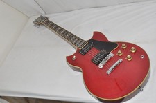 YAMAHA SG-500 RED MADE IN JAPAN 1980 Electric Guitar Ref No 7310