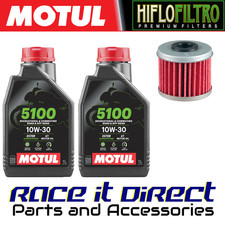 Oil and Filter for Honda
