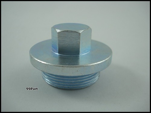 Oil drain bolt - oil, valve