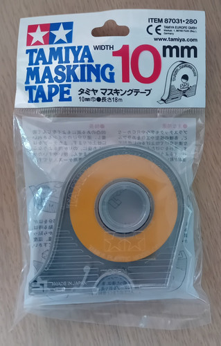 Tamiya 87031 masking tape 10mm - tamiya,