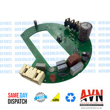 WORCESTER GREENSTAR 87172045290 87172044530 87161160670 ( FAN PCB ONLY )