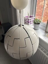 ikea pendant death star Lamp Shade Only