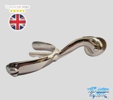 Spurs Swan Neck Military Box Spurs Officers Parade Boots.