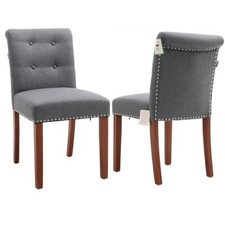 Set of 2 Linen Fabric Kitchen