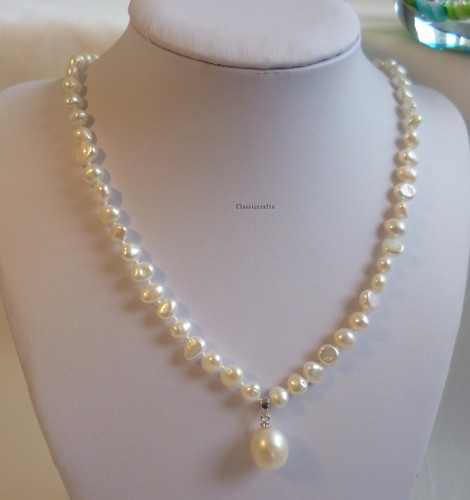 Genuine freshwater pearl - , 6mm