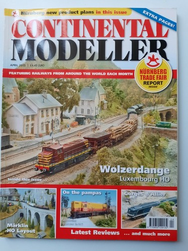 Continental modeller magazine - continental,