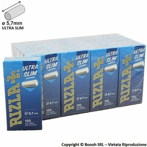 Box filtri rizla ultra - filtri,