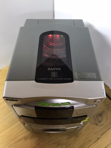 Sanyo mini hifi ms6u - hifi, 3x