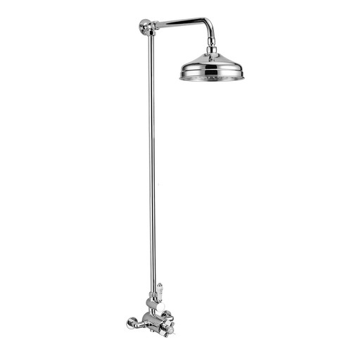 Angled rain shower - set, windsor