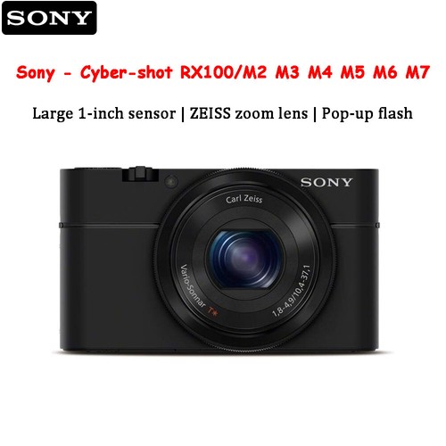 Sony cyber shot rx100 - sony, cyber-shot