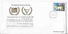 M2114 GB UK FDC THE SPASTICS