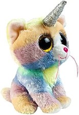 OFFICIAL TY BEANIE BOO BOOS REGULAR 6" SIZE CAT / WILD CAT SELECTION ***NEW***