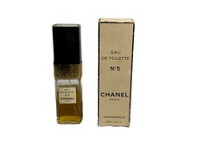 VINTAGE CHANEL NO 5 EAU DE TOILETTE Vaporisature SPRAY 100m Boxed 3.38fl Oz