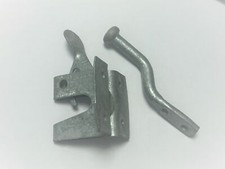 Automatic Gate Catch, galvanised steel heavy duty long lasting for garden gates