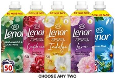 2 X Lenor Fabric Conditioner