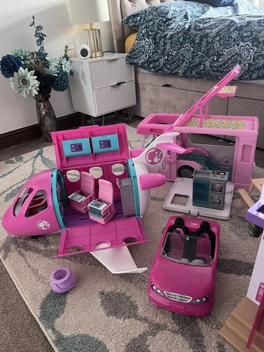Barbie car plane - barbie,