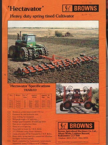 Browns hectavator heavy duty - "hectavator",