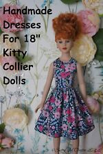 Handmade Dresses for 18 Inch Robert Tonner Kitty Collier dolls