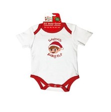 Christmas Baby Grow - Santa's