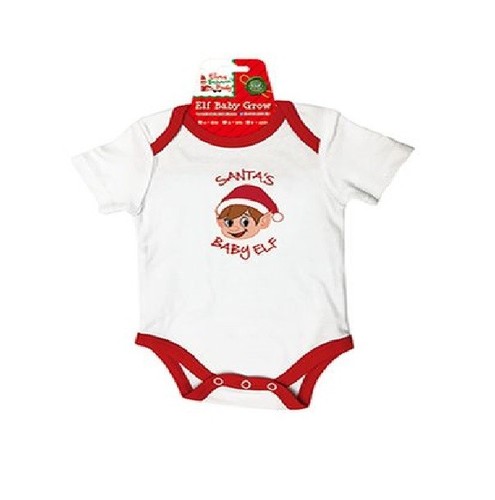 Christmas baby grow santa s - christmas,