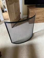 Black Metal Fire Guard