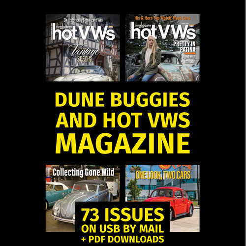 Dune buggies and hot vws - and,