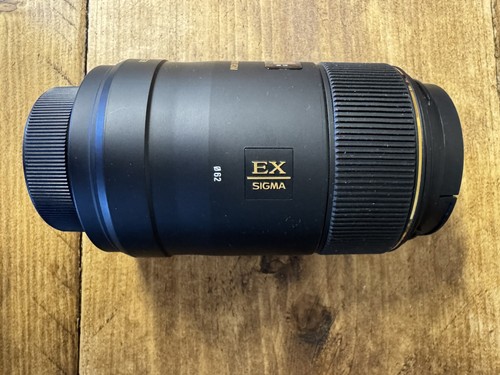 Sigma 105mm os hsm dg - ex,