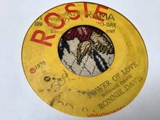 Ronnie Davis , Power Of Love