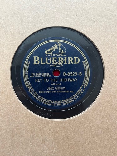 78rpm blues jazz gillum - 78rpm,,