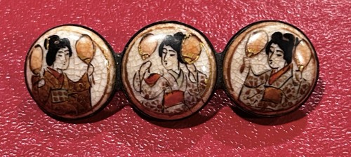Antique japanese meiji period - meiji,