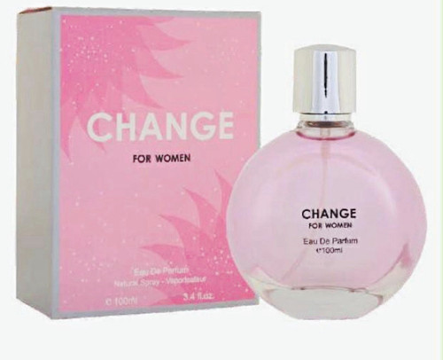 Change eau parfum - eau, spray