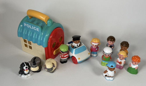 Elc happyland police station - elc,