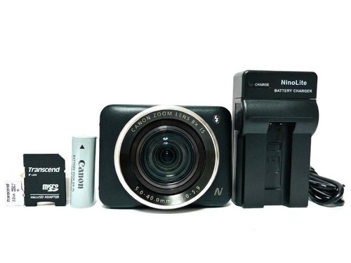 Canon powershot black - powershot,
