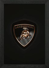 Lamborghini Framed Wall Art