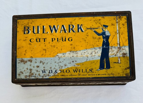 Antique bulwark cut plug - antique,