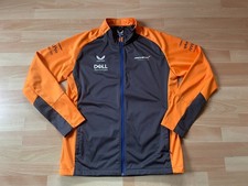 McLaren Formula 1 Team Softshell Jacket by Castore Size M Medium
