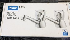 New PlumSure Quartz Chrome