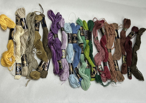 Anchor embroidery thread - thread, 22+